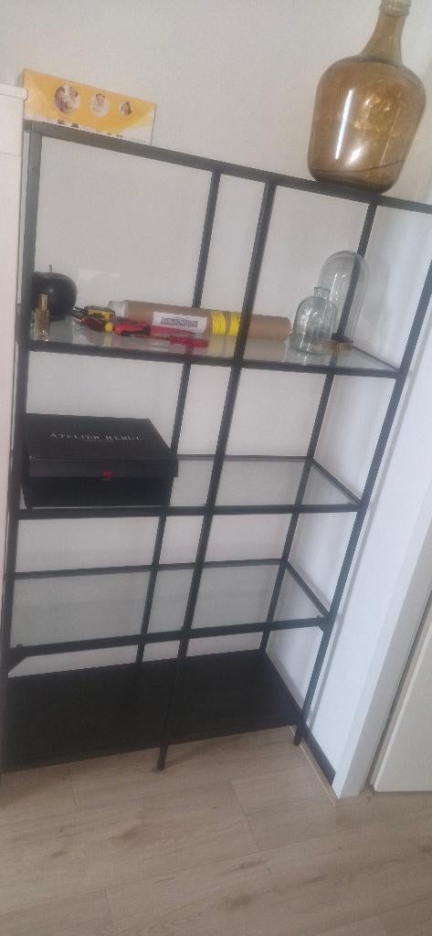 VITTSJÖ Stellingkast te koop, Ophalen, Gebruikt
