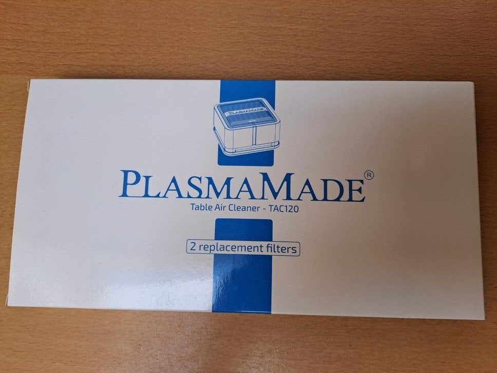 PLASMAMADE TAC120 Vervangingsfilters (2 stuks) - Nieuw, Ophalen of Verzenden, Nieuw