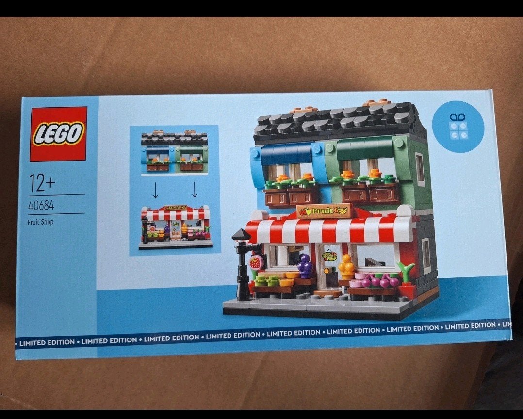 Lego GWP Limited Edition 40684 Fruit Shop, Lego, Nieuw, Ophalen of Verzenden, Compleet