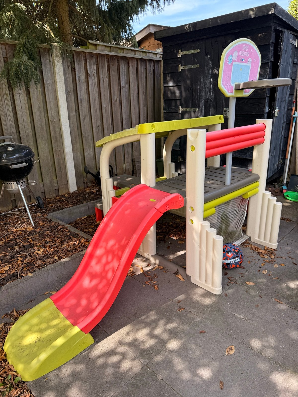 Smoby Fun Center Speeltoestel, Ophalen, Gebruikt, Glijbaan