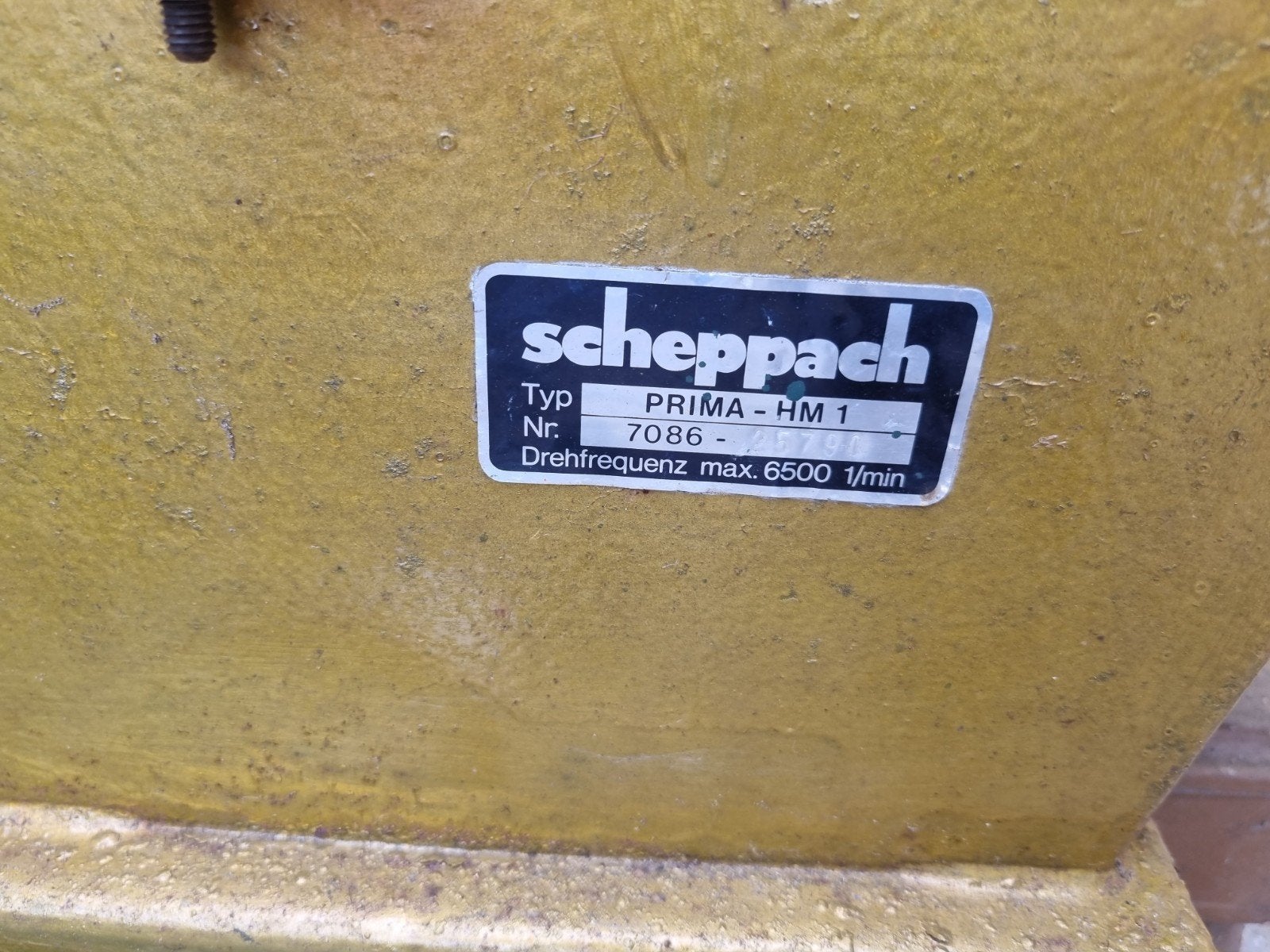 scheppach vlakvandikte bank, Doe-het-zelf en Verbouw, Ophalen