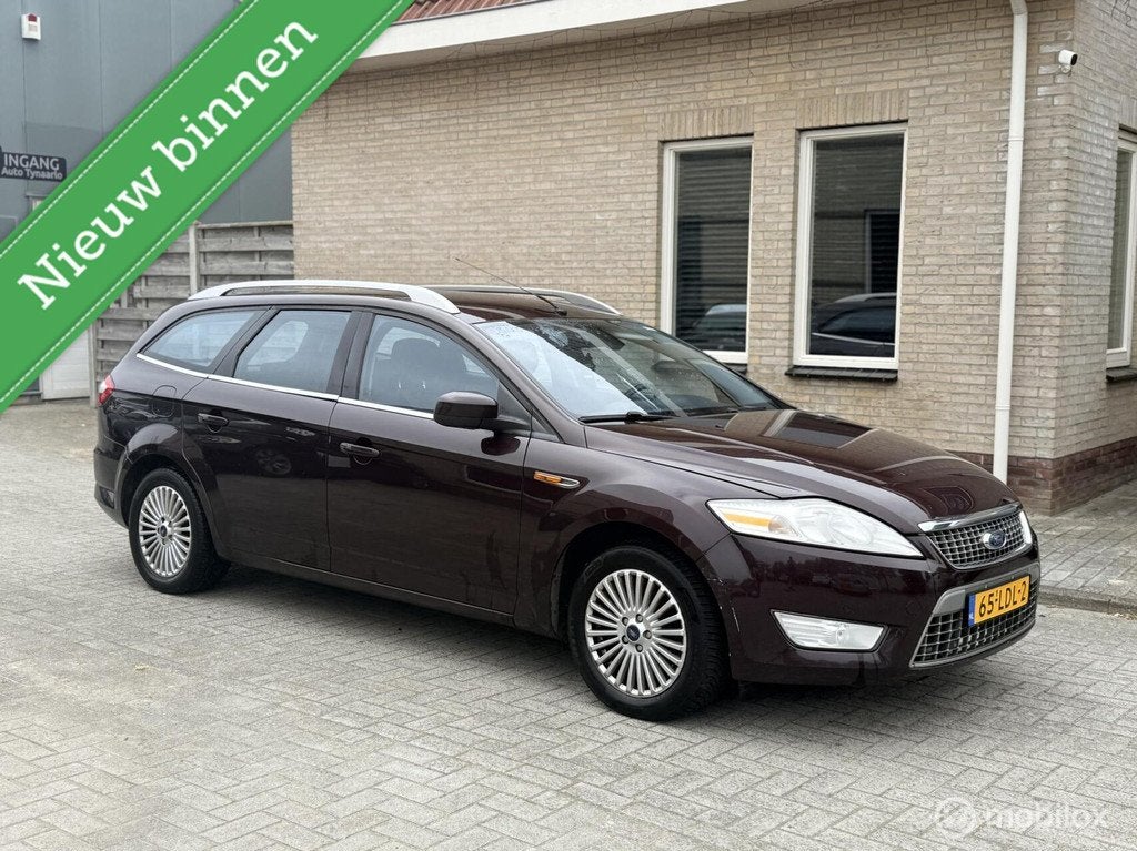 Ford Mondeo Wagon 2.3-16V Titanium, Auto's, Ford, Euro 5, Gebruikt, Mondeo, 160 pk