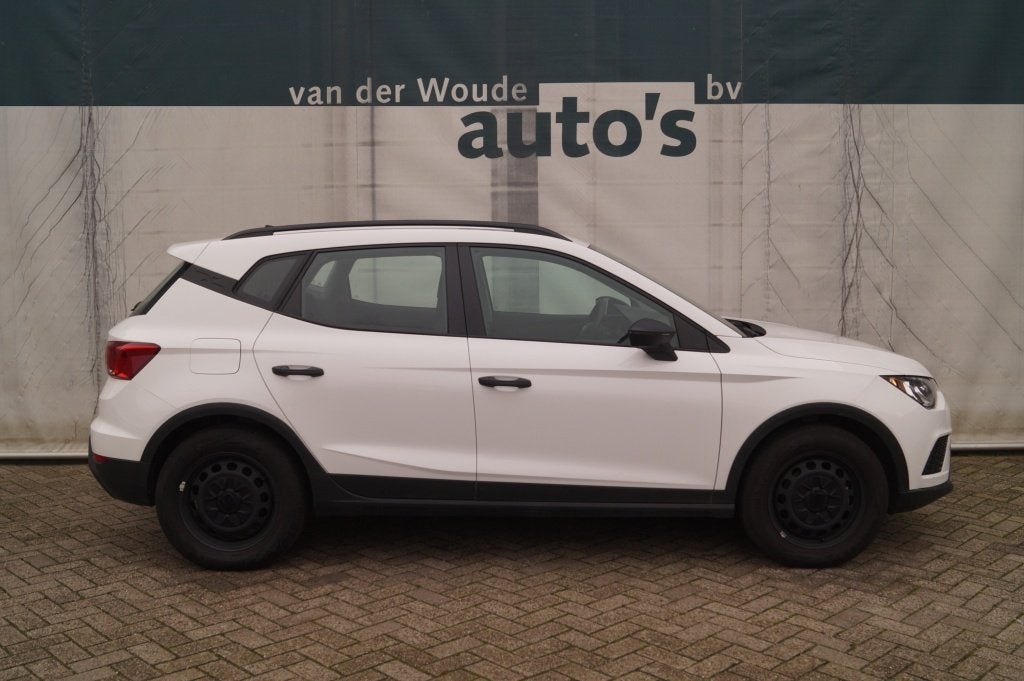 SEAT Arona 1.0 TGI 90pk Edition CNG Aardgas -AIRCO-CRUISE-, Auto's, Dealer onderhouden, Stof, Gebruikt, CNG (Aardgas)