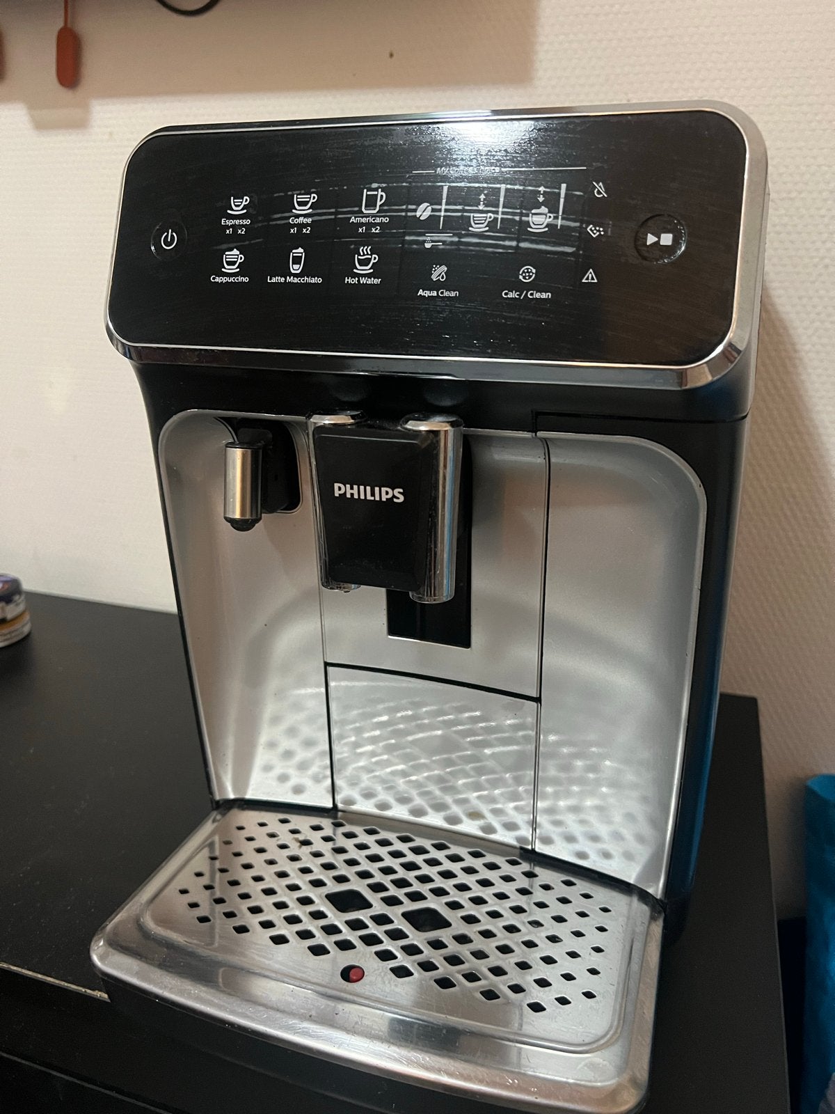 Philips latego Koffiezetapparaat, Witgoed en Apparatuur, Koffiezetapparaten, Ophalen, Afneembaar waterreservoir, Gebruikt, Espresso apparaat