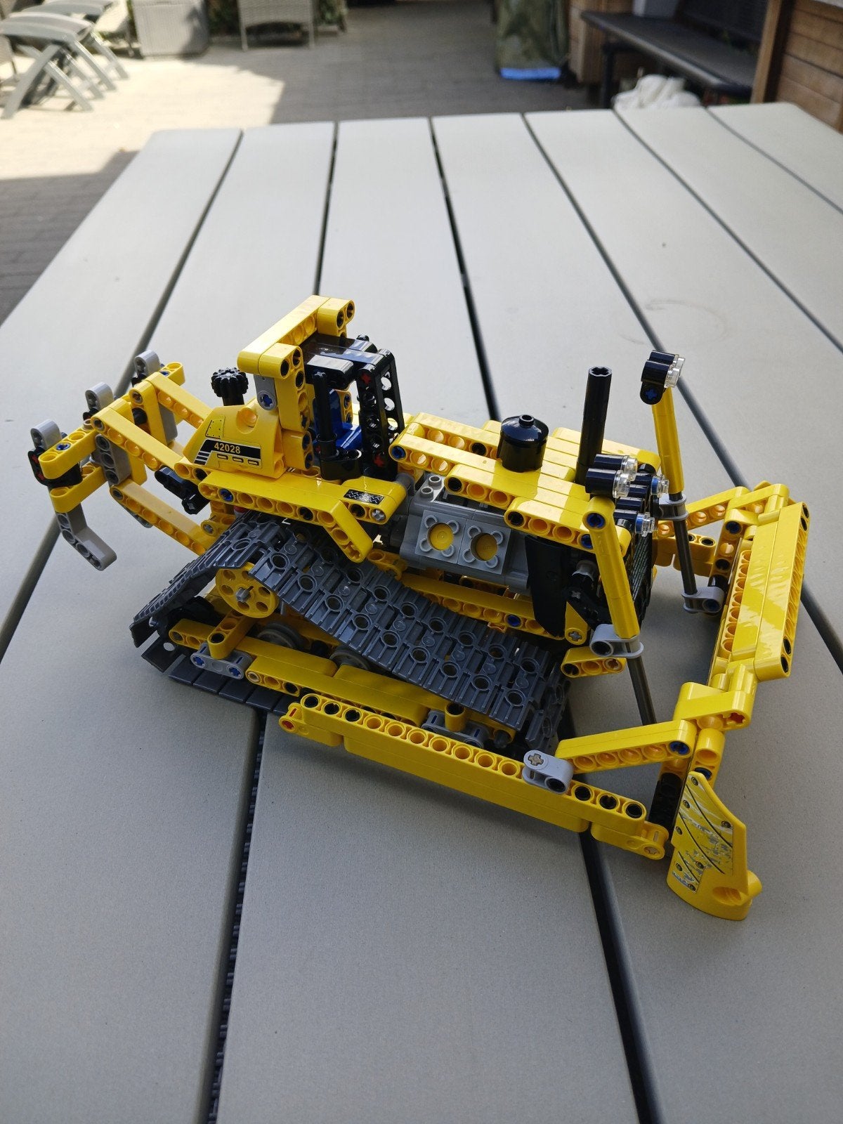 Lego technisch buldozer 42028, Ophalen of Verzenden, Tractor of Landbouw, Overige merken