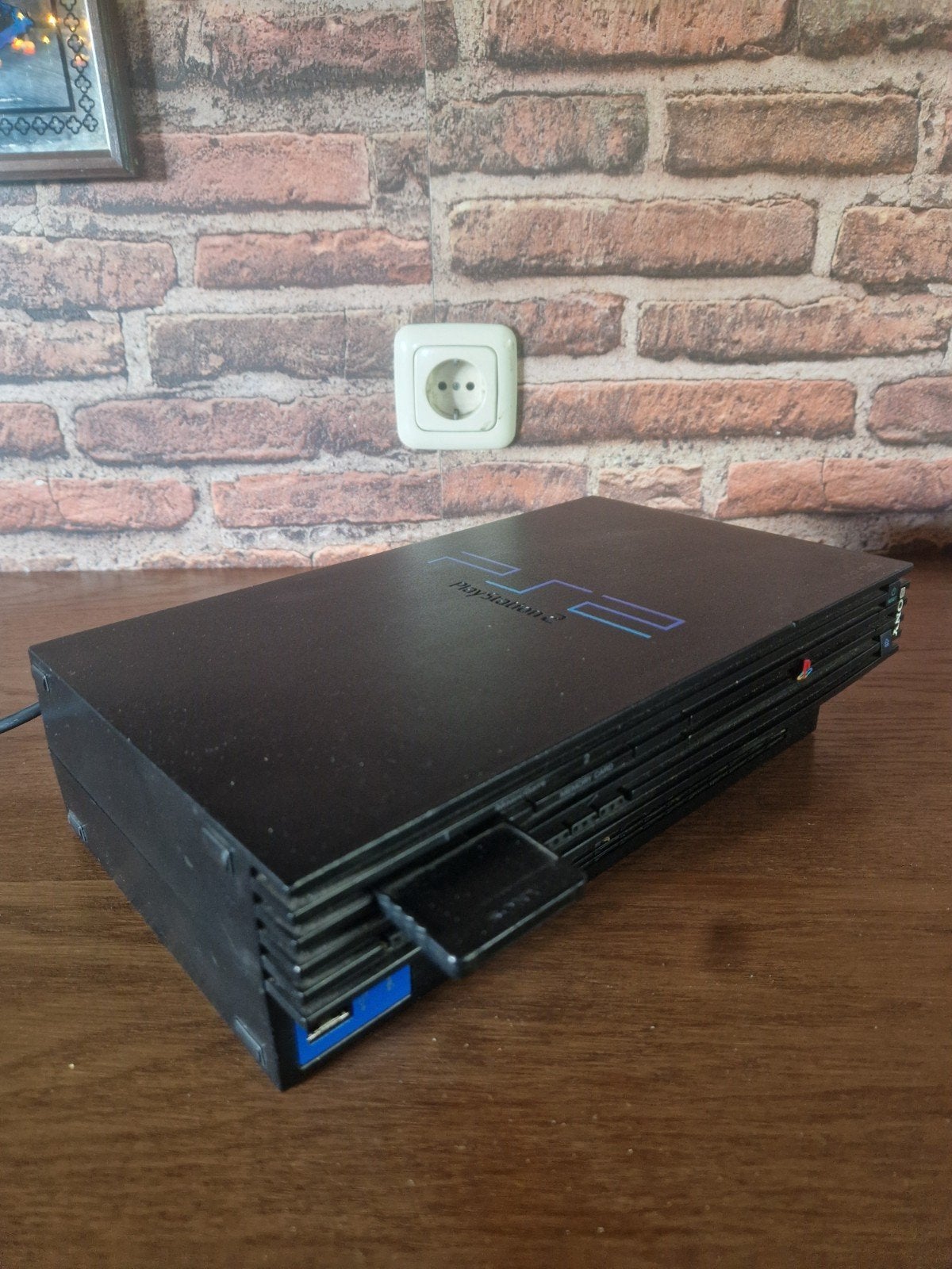 Playstation 2 FAT, Ophalen of Verzenden, Met 2 controllers