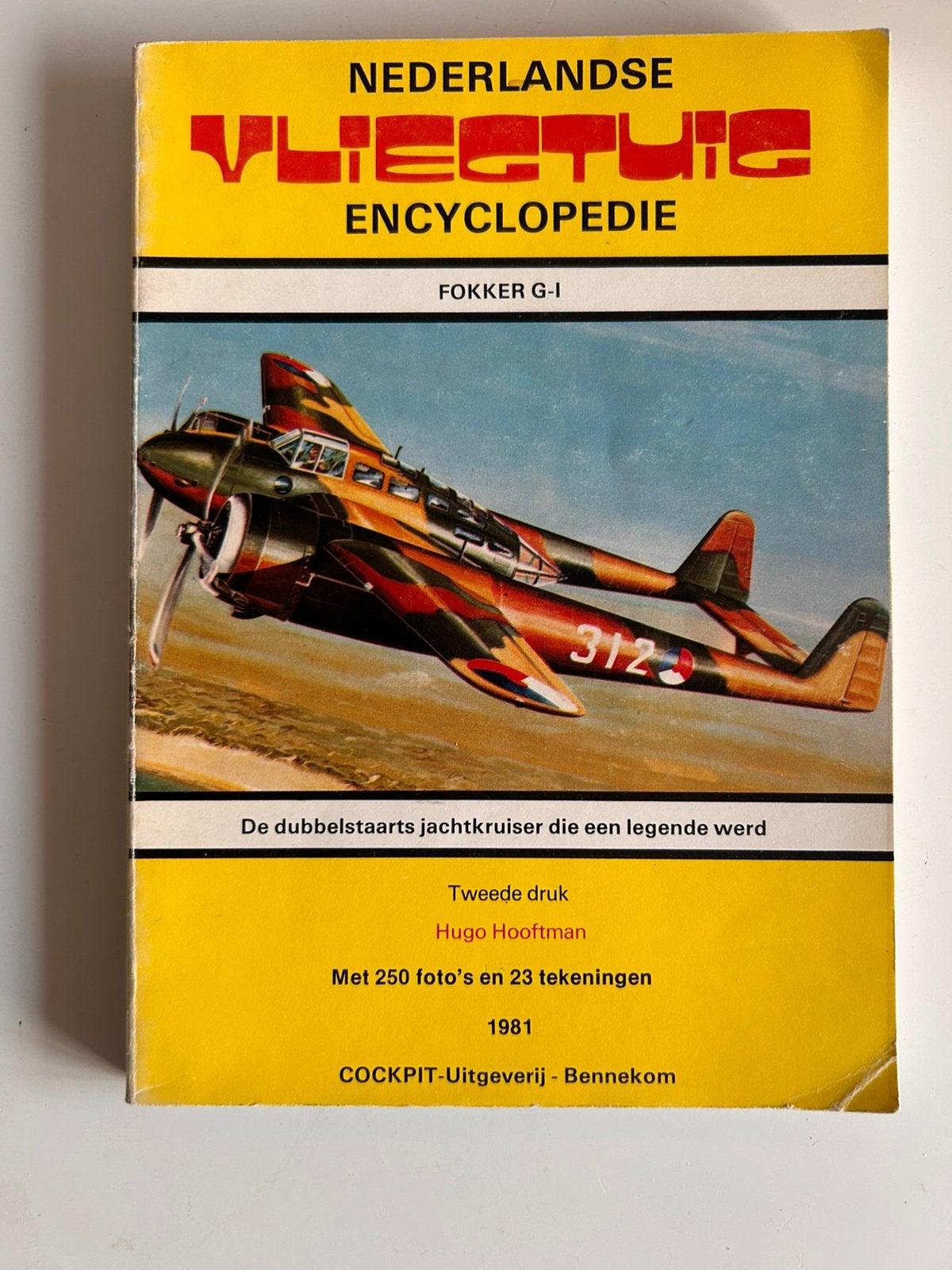 Fokker G1 Hugo Hooftman 1981, Ophalen, Tweede Wereldoorlog, Gelezen