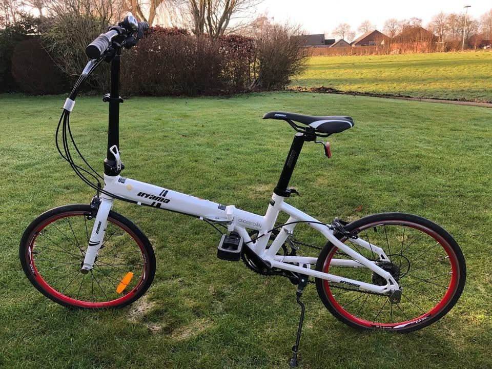 Vouwfiets merk Oyama type city bike super licht gewicht, Fietsen en Brommers, Fietsen | Vouwfietsen, Overige merken, 14 tot 16 inch