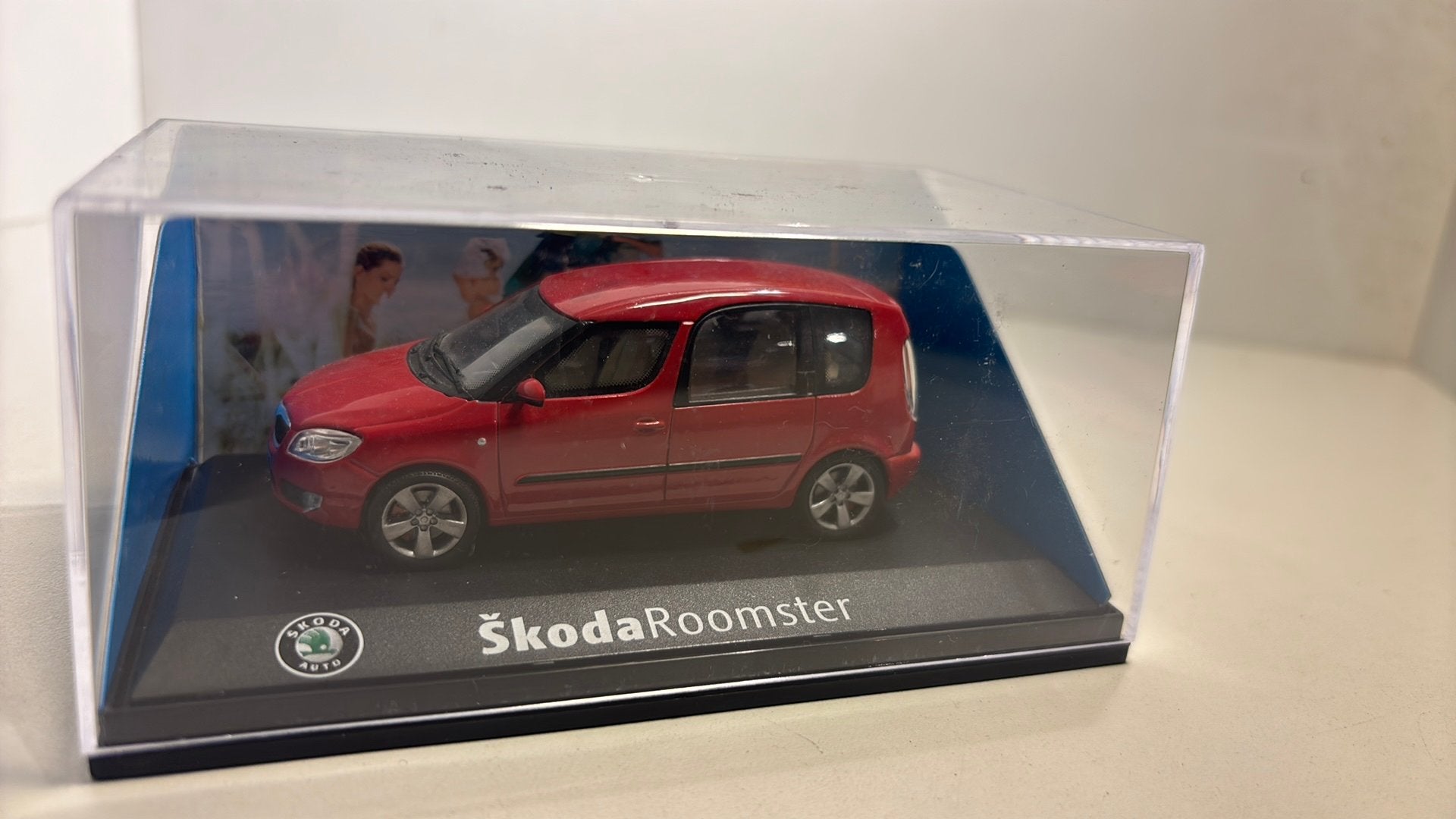 Skoda roomster abrex 1.43, Overige merken, Ophalen of Verzenden, Bus of Vrachtwagen, A