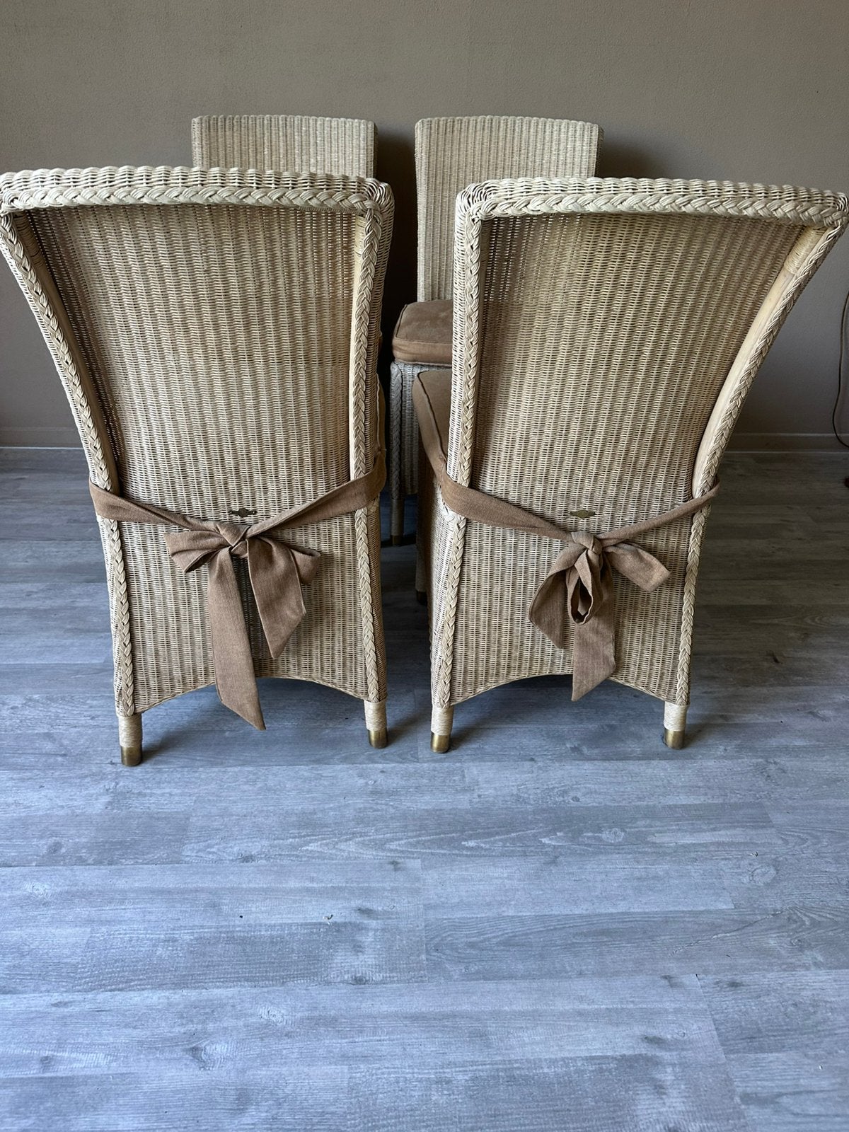 4 Vincent Sheppard stoelen, Ophalen, Zo goed als nieuw, X, Grijs