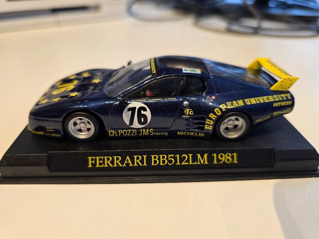 Ferrari bb512 LM 1981 1/43, Ophalen of Verzenden, Gebruikt, Auto, Overige merken