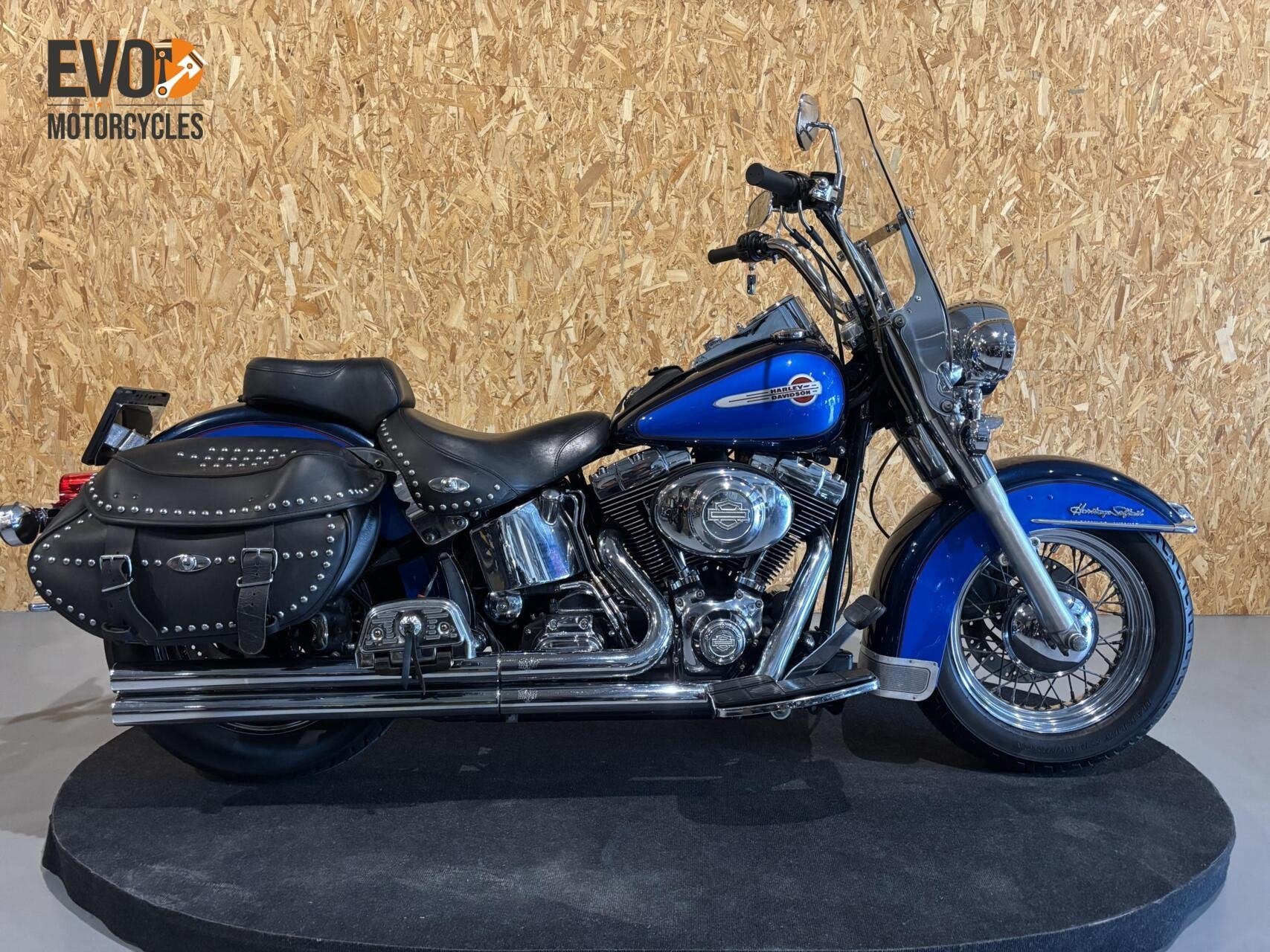 Harley Davidson 88 FLSTCI Heritage Classic, Motoren, Usa, Chopper, Bedrijf, 1449 cc