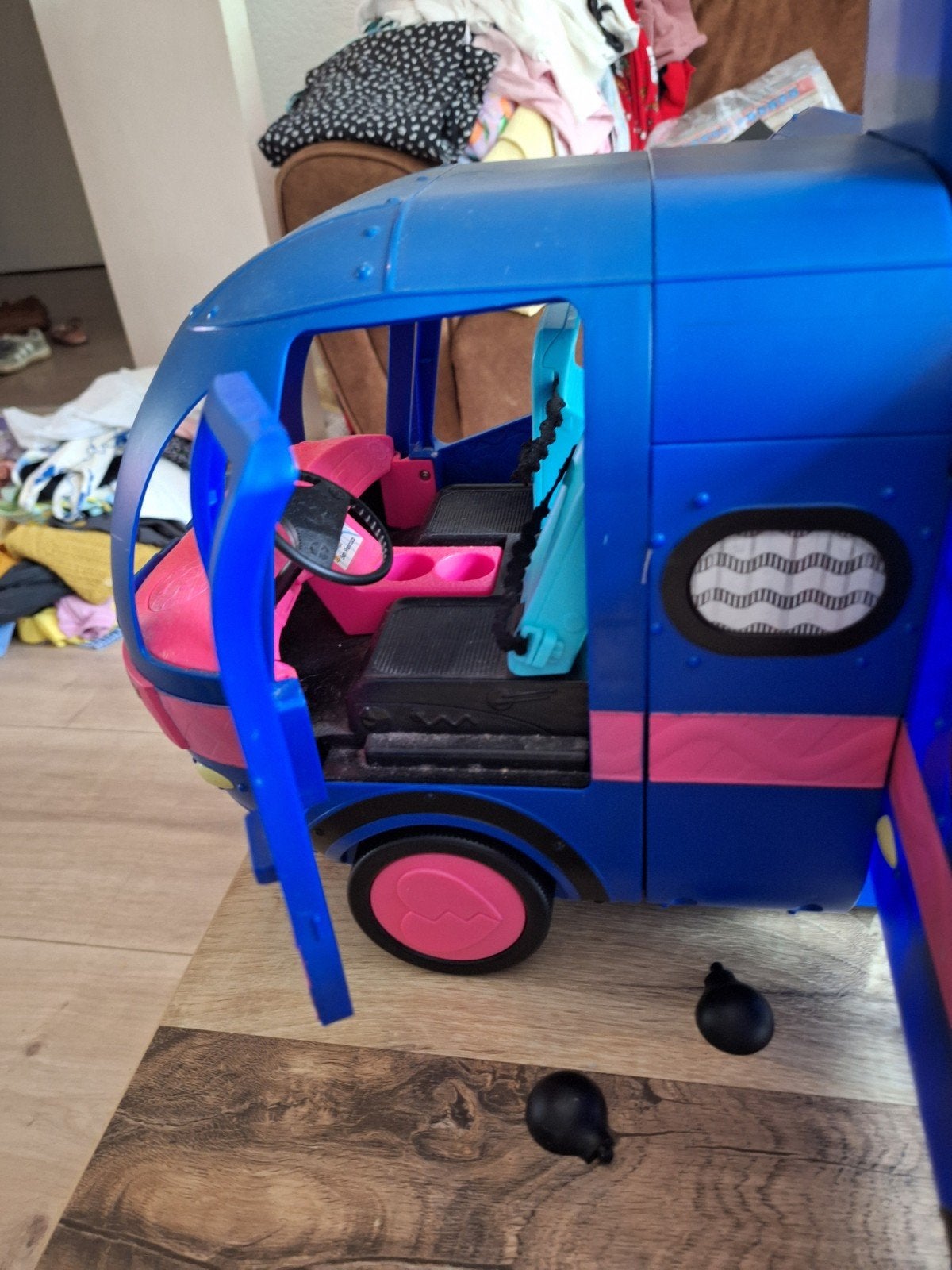 LOL Surprise Glamper Camper Speelgoedbus, Ophalen, Gebruikt