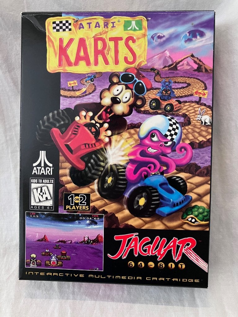 Atari Karts Jaguar Nieuw in doos., Spelcomputers en Games, Games | Atari, Atari Jaguar, Racen en Vliegen, Ophalen of Verzenden