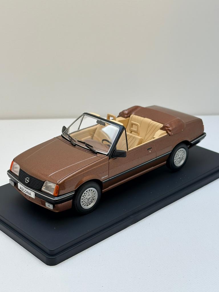 Opel Ascona C Cabrio 1985 - Nieuw in verpakking, Overige merken, Auto, Nieuw, Ophalen of Verzenden