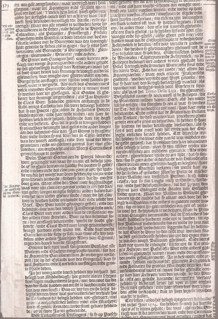 Ruiterportret van Don Luis Requesens Landvoogd Leiden 1614, Antiek en Kunst, 26 cm, Portret, Gravure, Met tekst