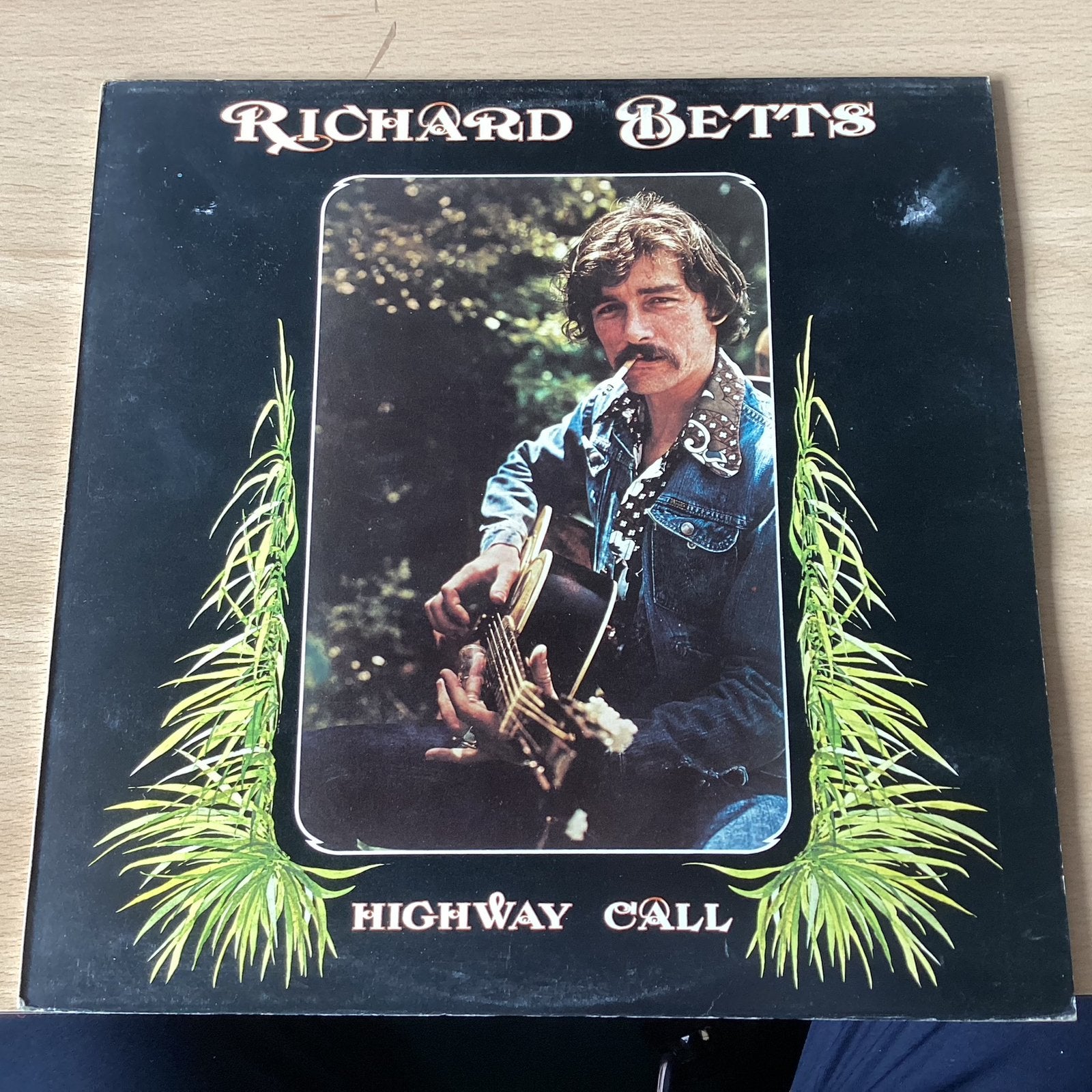 Richard Betts-Highway Call. 1977 Allman Brothers band., Cd's en Dvd's, Vinyl | Rock, Ophalen of Verzenden, Gebruikt, 12 inch, Poprock