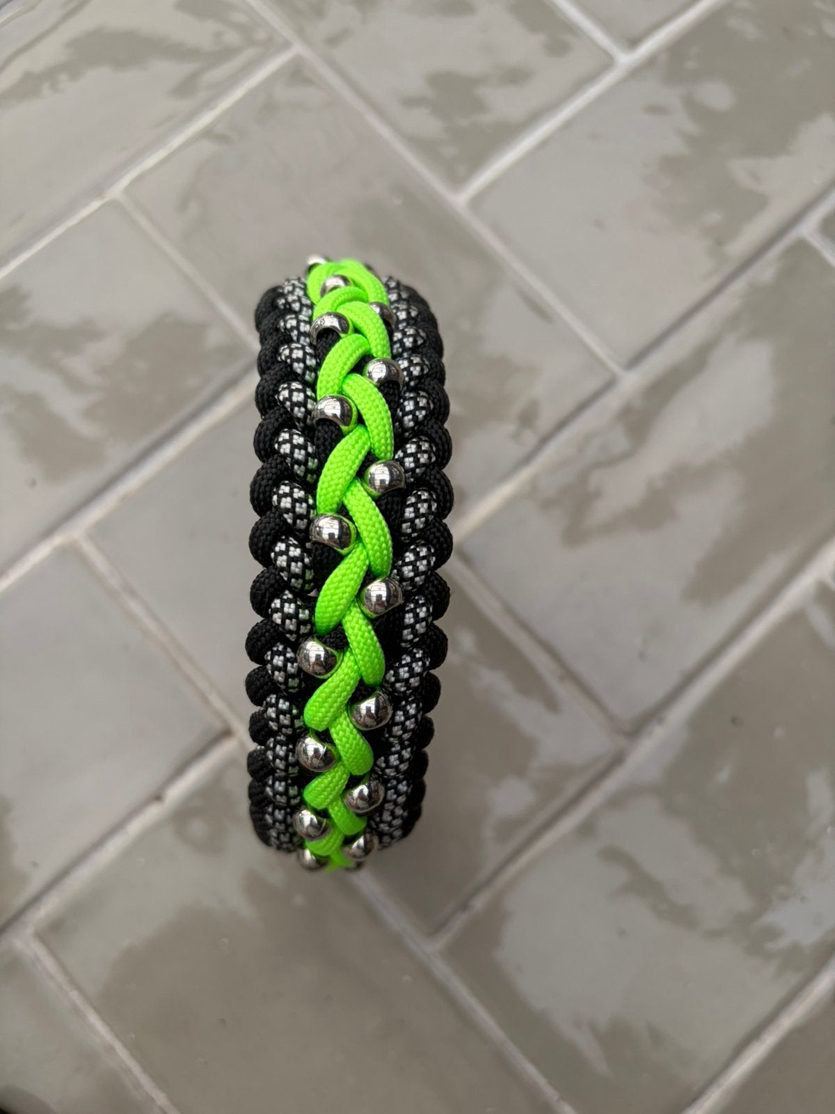 Paracord Halsband 33 - 38 cm, Ophalen of Verzenden, Handgemaakt, Nieuw