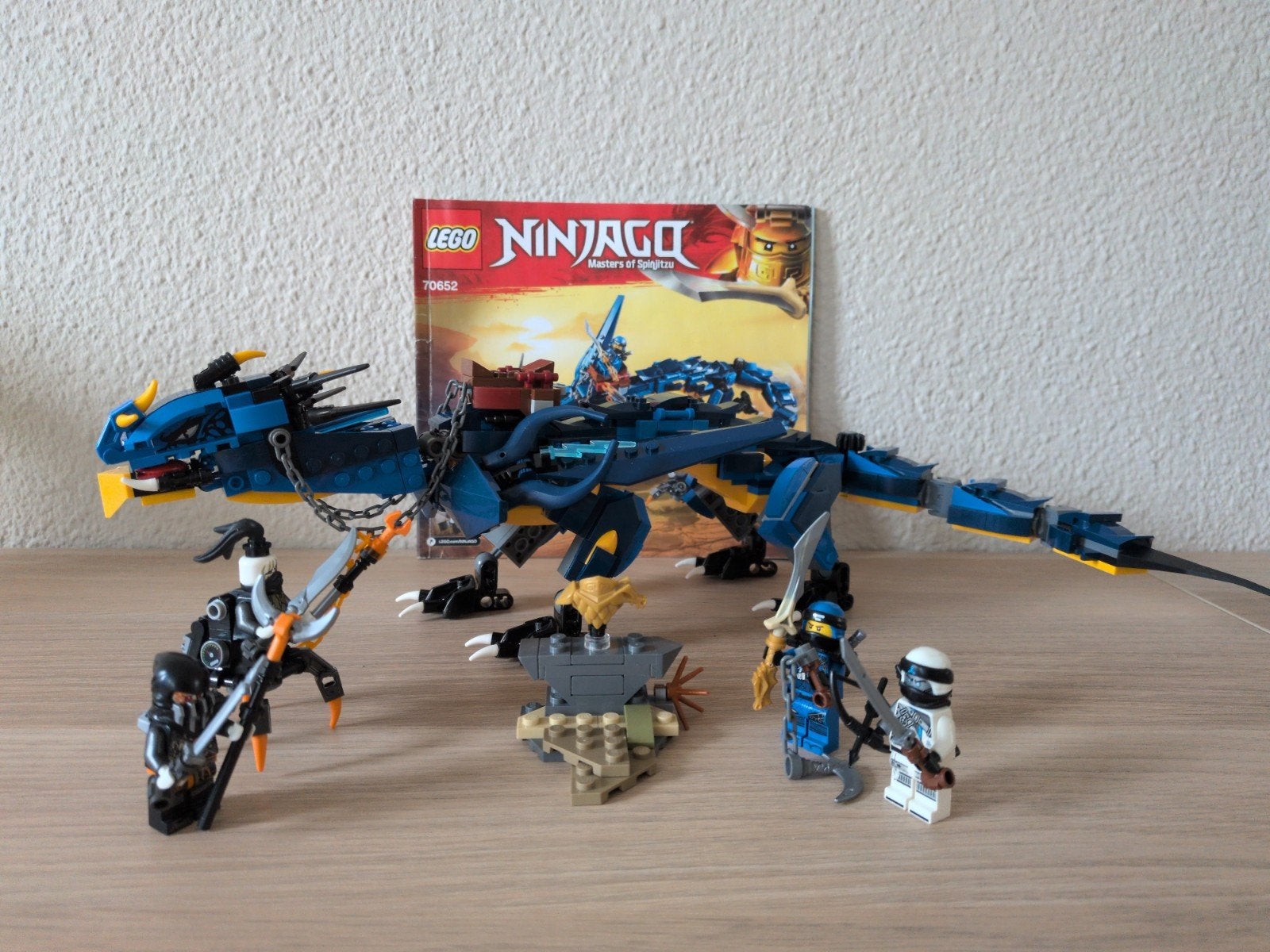 Lego 70652 - Stormbringer, Lego, Ophalen of Verzenden, Compleet, Zo goed als nieuw