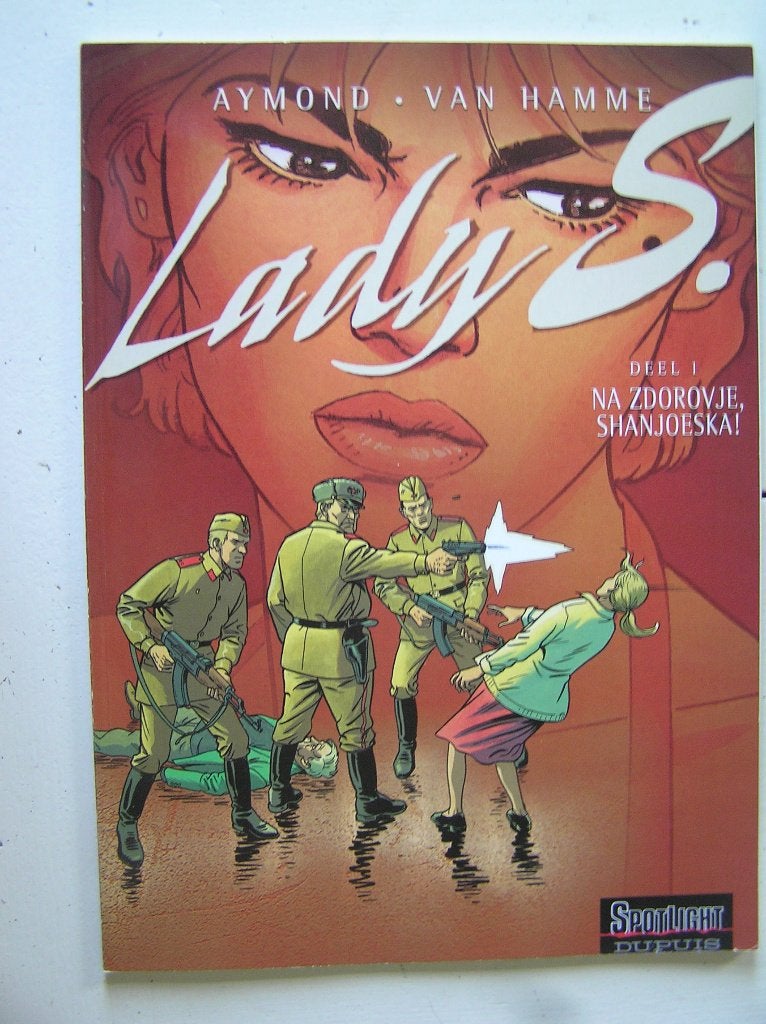 Lady S. 1. Na Zdorovjre Shanjoeska!, Boeken, Stripboeken, Eén stripboek, Ophalen of Verzenden, Zo goed als nieuw