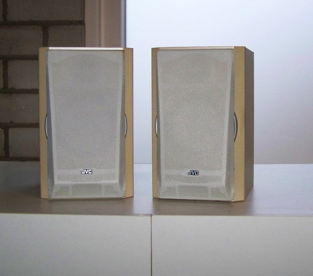 JVC luidsprekers SP-UXP5, JVC, Ophalen of Verzenden, Zo goed als nieuw, Minder dan 60 watt