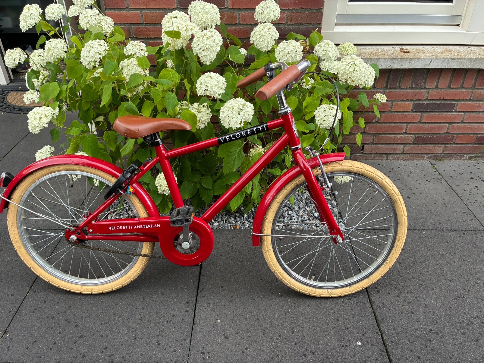 Veloretti fiets kids 20 inch, Ophalen, Zo goed als nieuw, 20 inch of meer