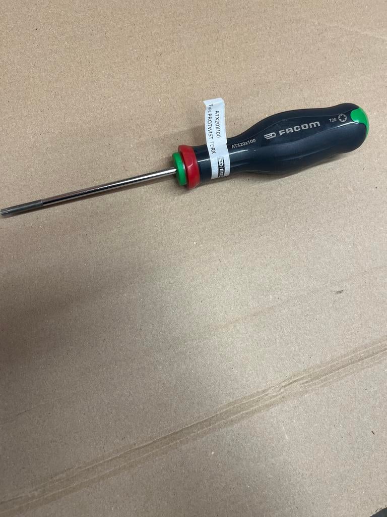 FACOM ATX20x100 PROTWIST TORX T20 Schroevendraaier, Ophalen of Verzenden, Zo goed als nieuw, Nvt, Nvt