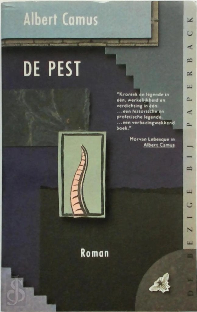 Albert Camus - De Pest, Ophalen of Verzenden, Zo goed als nieuw, Albert Camus