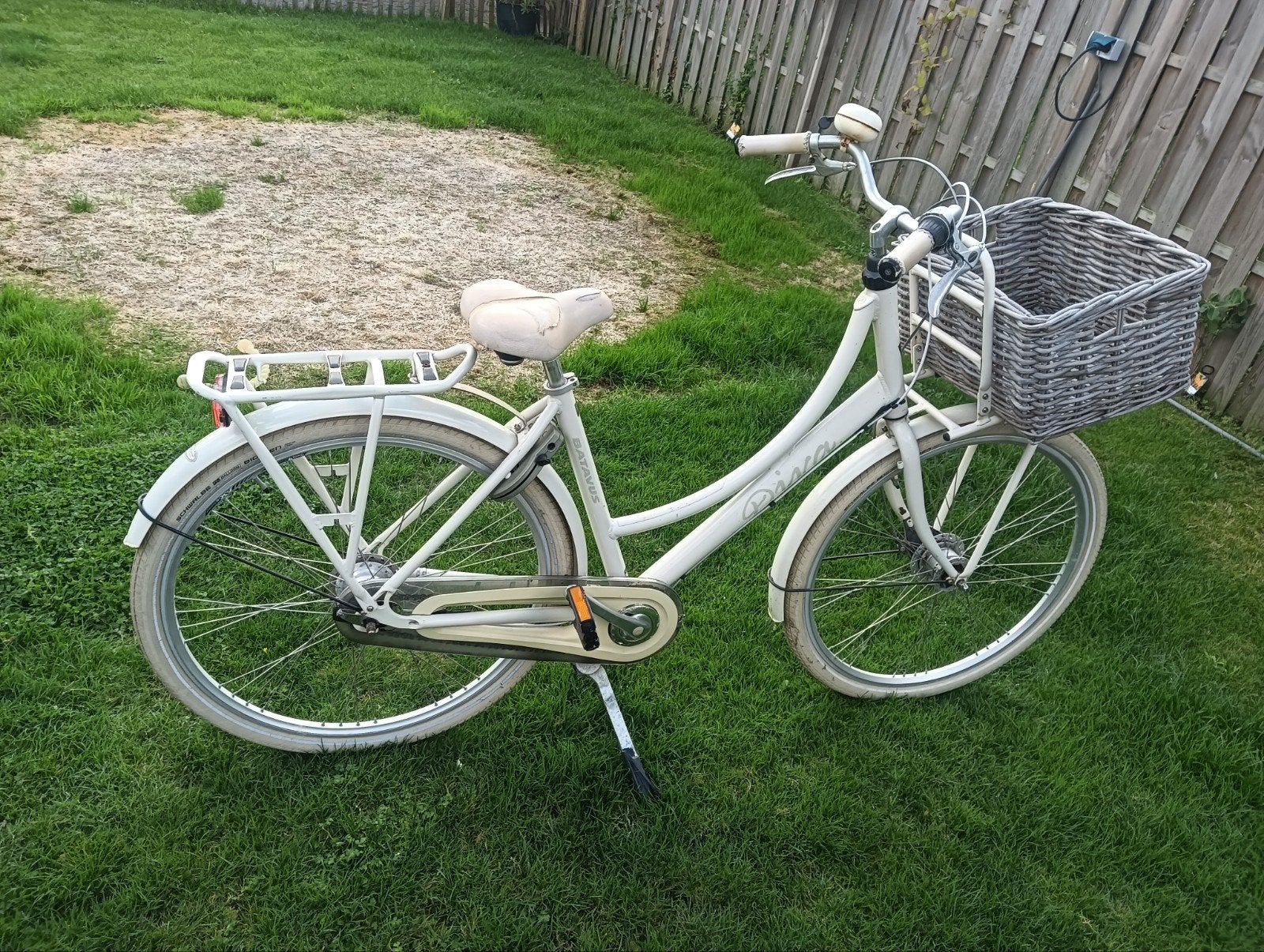 te koop Batavus Diva, Fietsen en Brommers, Ophalen, Gebruikt, Batavus, 50 tot 53 cm