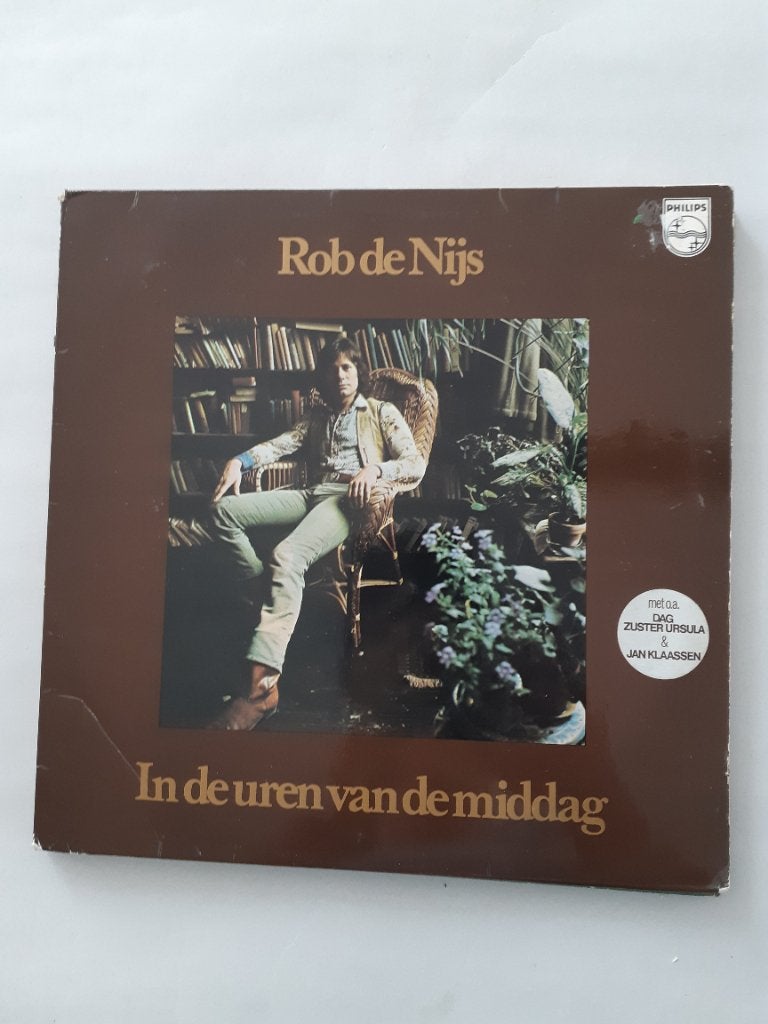 Rob de Nijs  , in de uren van de middag  , LP, Ophalen of Verzenden, Gebruikt, 12 inch, Levenslied of Smartlap
