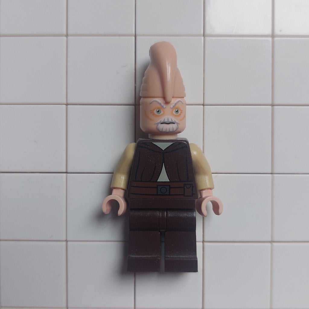 LEGO Star Wars Minifig - Ki-Adi-Mundi - sw0319, Ophalen of Verzenden, Zo goed als nieuw