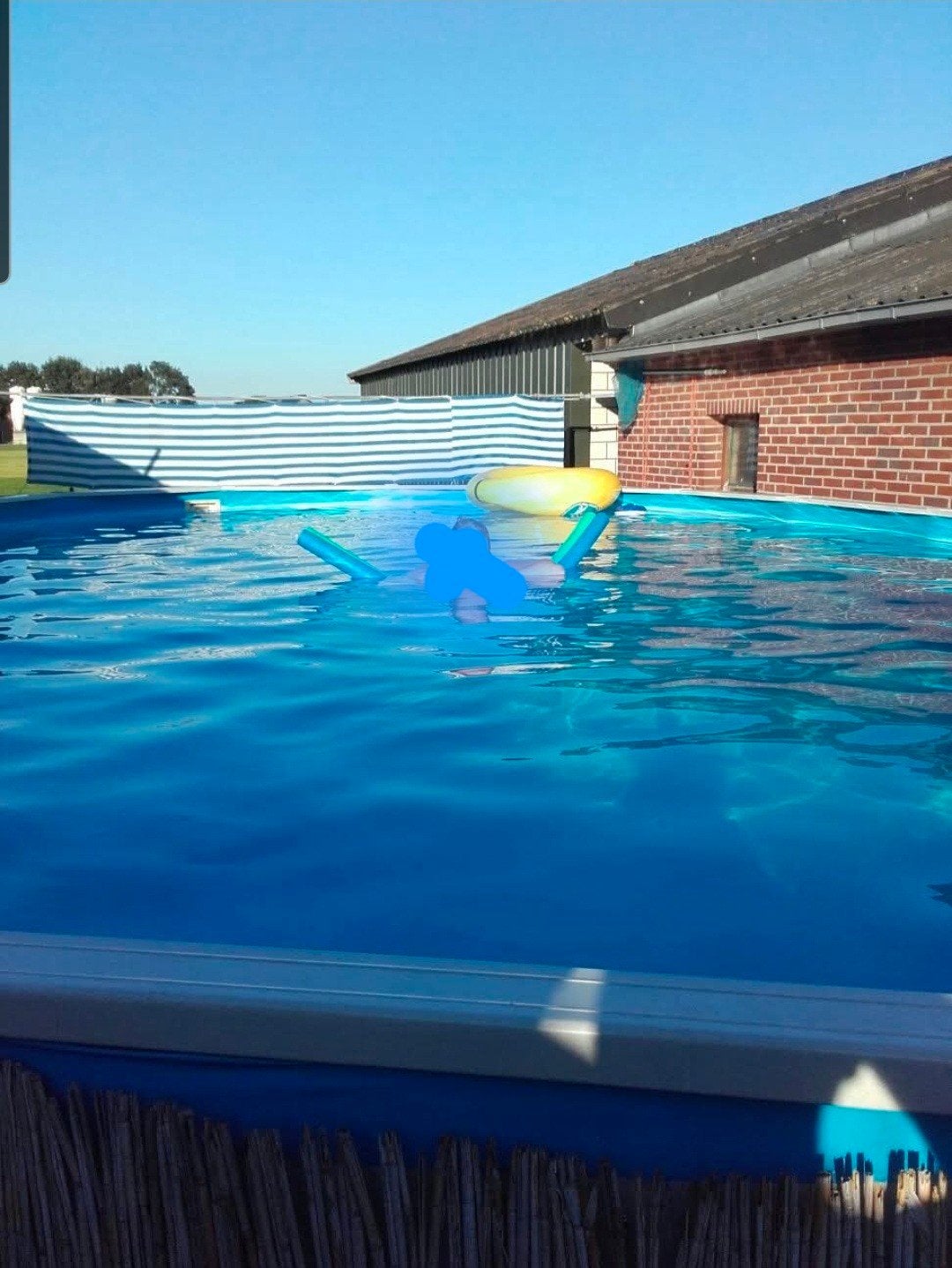 Zwembad Diana interline ovaal zeer compleet, 120 cm of meer, 200 tot 300 cm, Ophalen of Verzenden, Opzetzwembad
