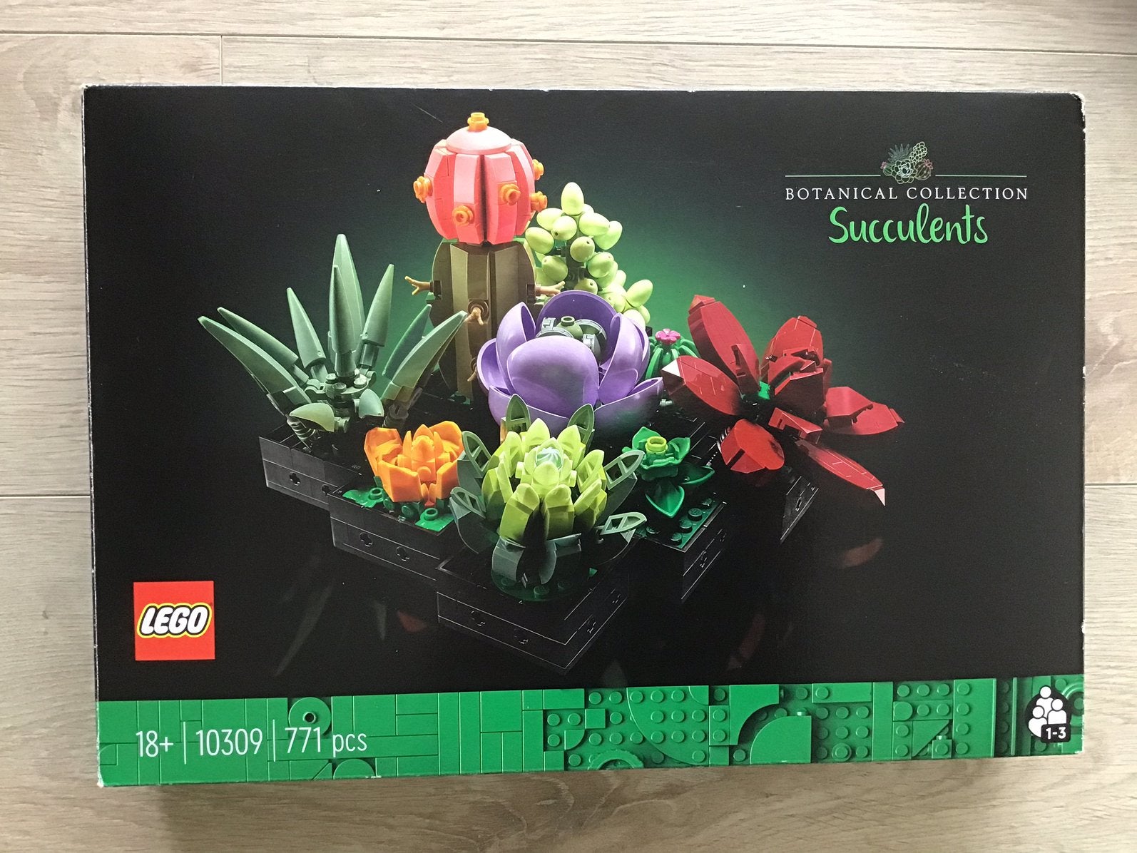 Lego 10309 succulenten, Ophalen, Zo goed als nieuw