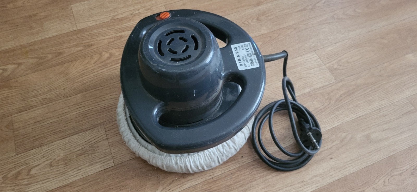 Polijstmachine Q1R-A-240 - Zo goed als nieuw, Ophalen of Verzenden