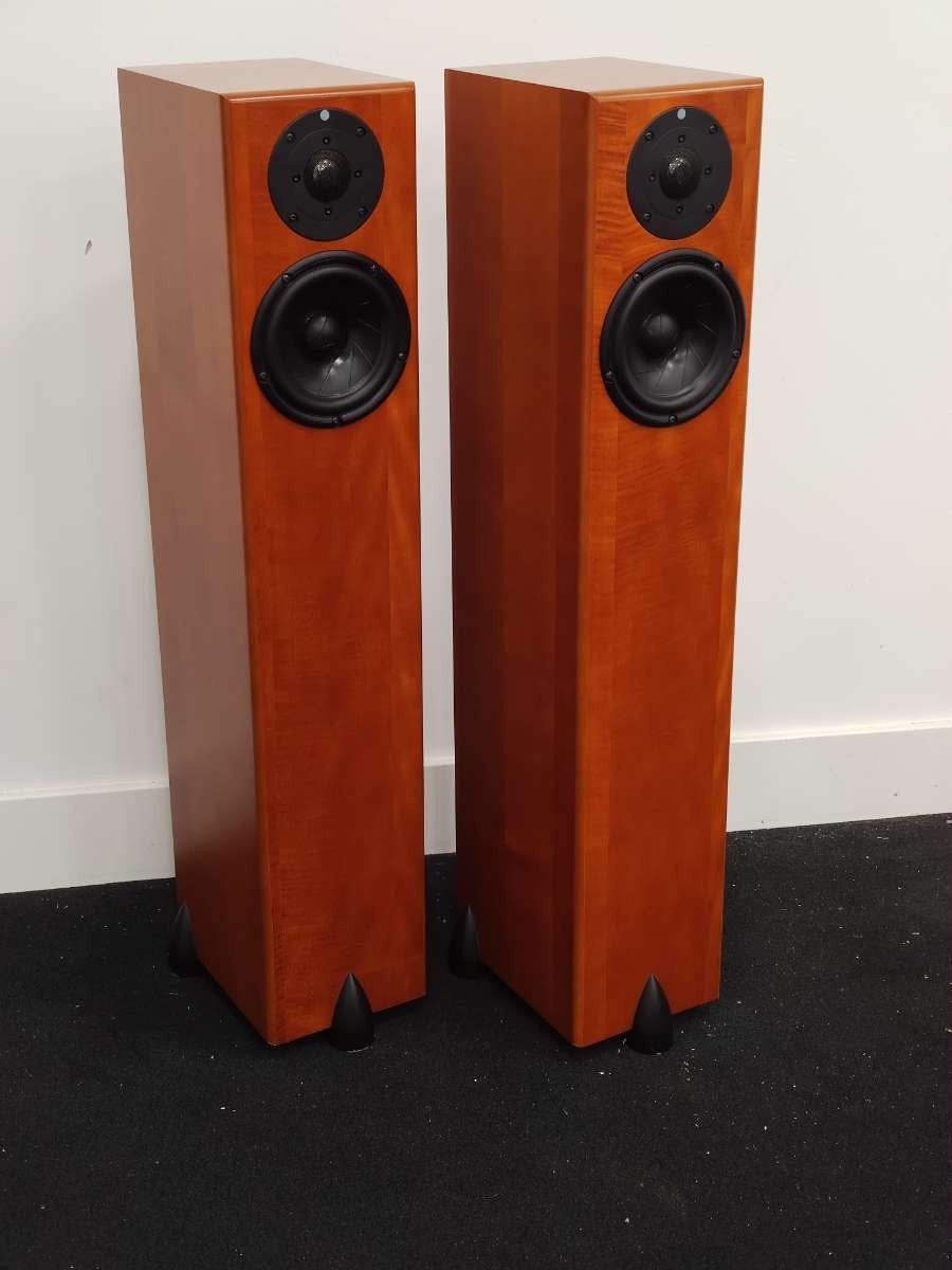 Totem Hawk + Claws, Vloerstaande luidspreker, Basreflex, Zo goed als nieuw, Ophalen