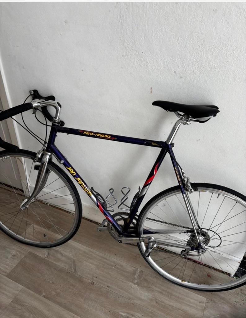 Jan Jansen racefiets - Opknapper, 28 inch, Gebruikt, 53 tot 57 cm, Ophalen
