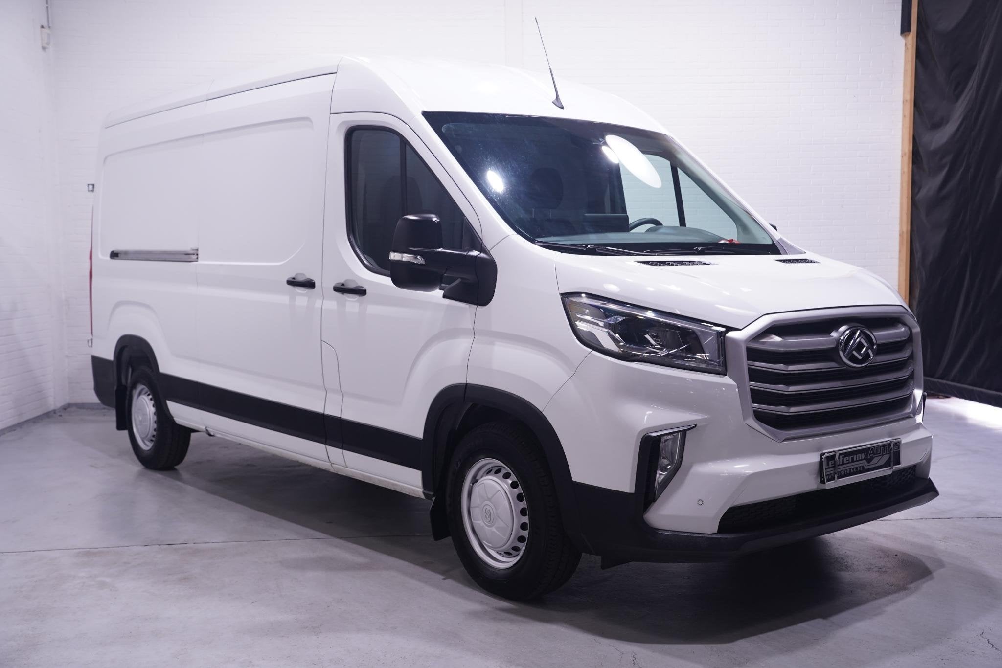 Maxus Deliver 9 2.0 CiT 148 pk L3H2 Airco, Apple Carplay, Ca, Auto's, Gebruikt, 4 cilinders, Maxus, 2800 kg