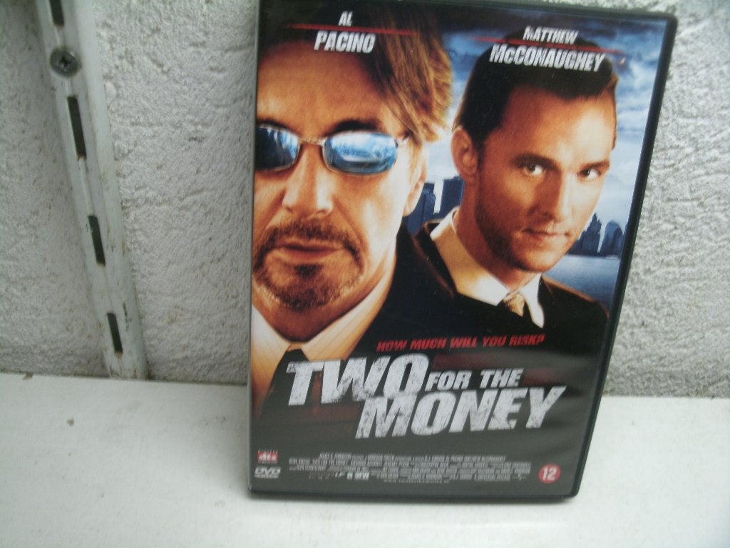dvd 168b two fort he money, Cd's en Dvd's, Dvd's | Thrillers en Misdaad, Vanaf 12 jaar, Ophalen of Verzenden, Zo goed als nieuw
