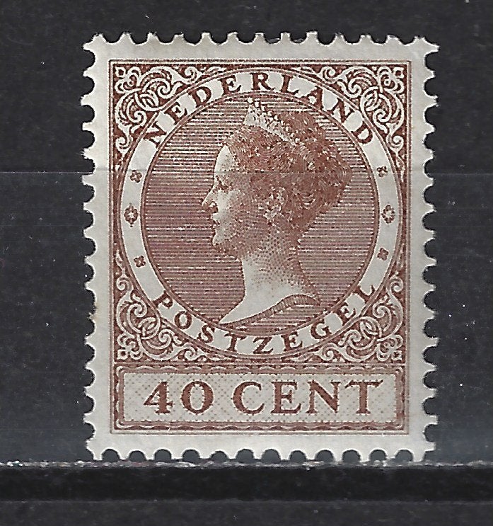 NVPH 160 ong Wilhelmina 1924 ; NU VEEL MEER OUD NEDERLAND, Postzegels en Munten, Postzegels | Nederland, Postfris, T/m 1940, Ophalen of Verzenden