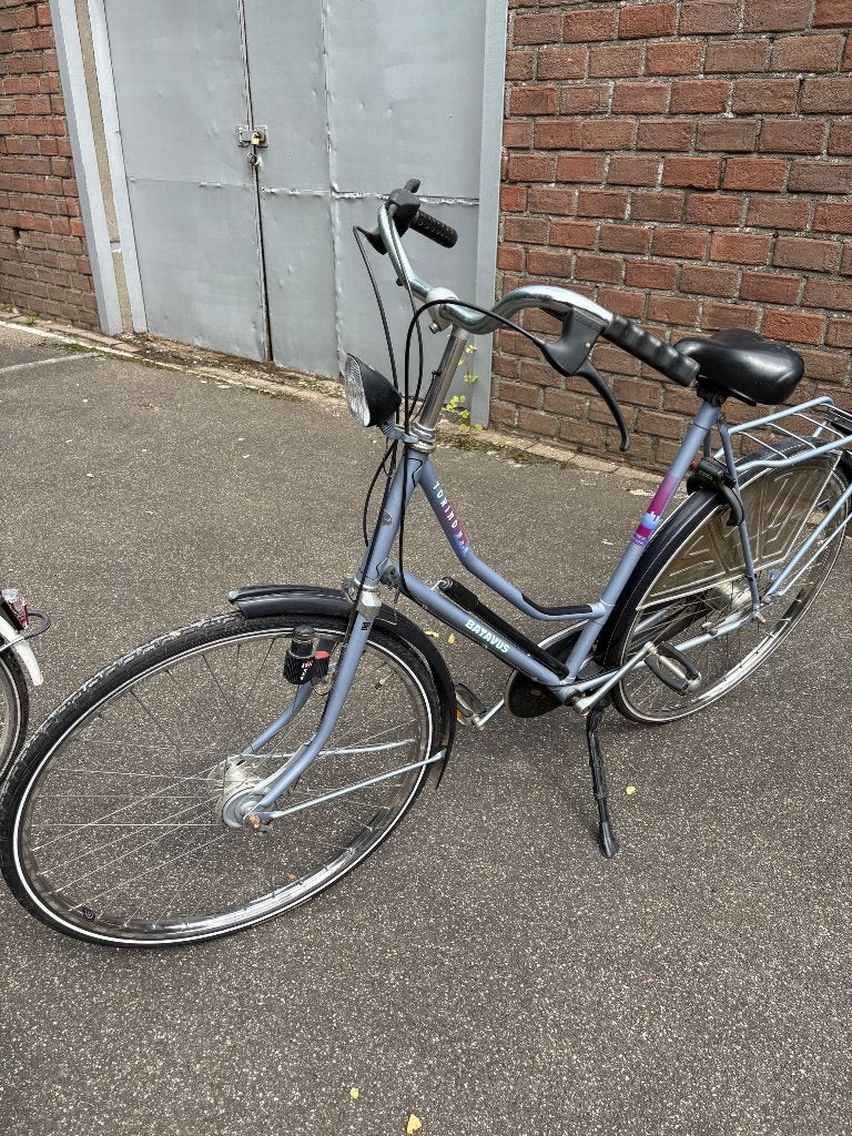 Dames en Heren fiets, Ophalen, Versnellingen, Batavus, 53 tot 56 cm