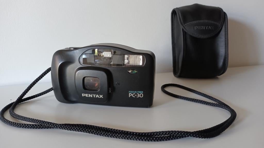 Pentax camera PC-30, Ophalen of Verzenden, Compact, Pentax