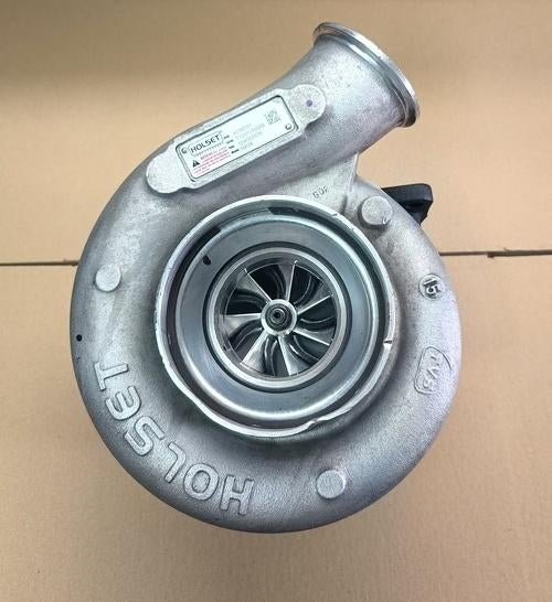 Turbo Holset HX35 T3 16cm twin scroll V-band made in UK, Motoren, Tuning en Styling, Ophalen of Verzenden