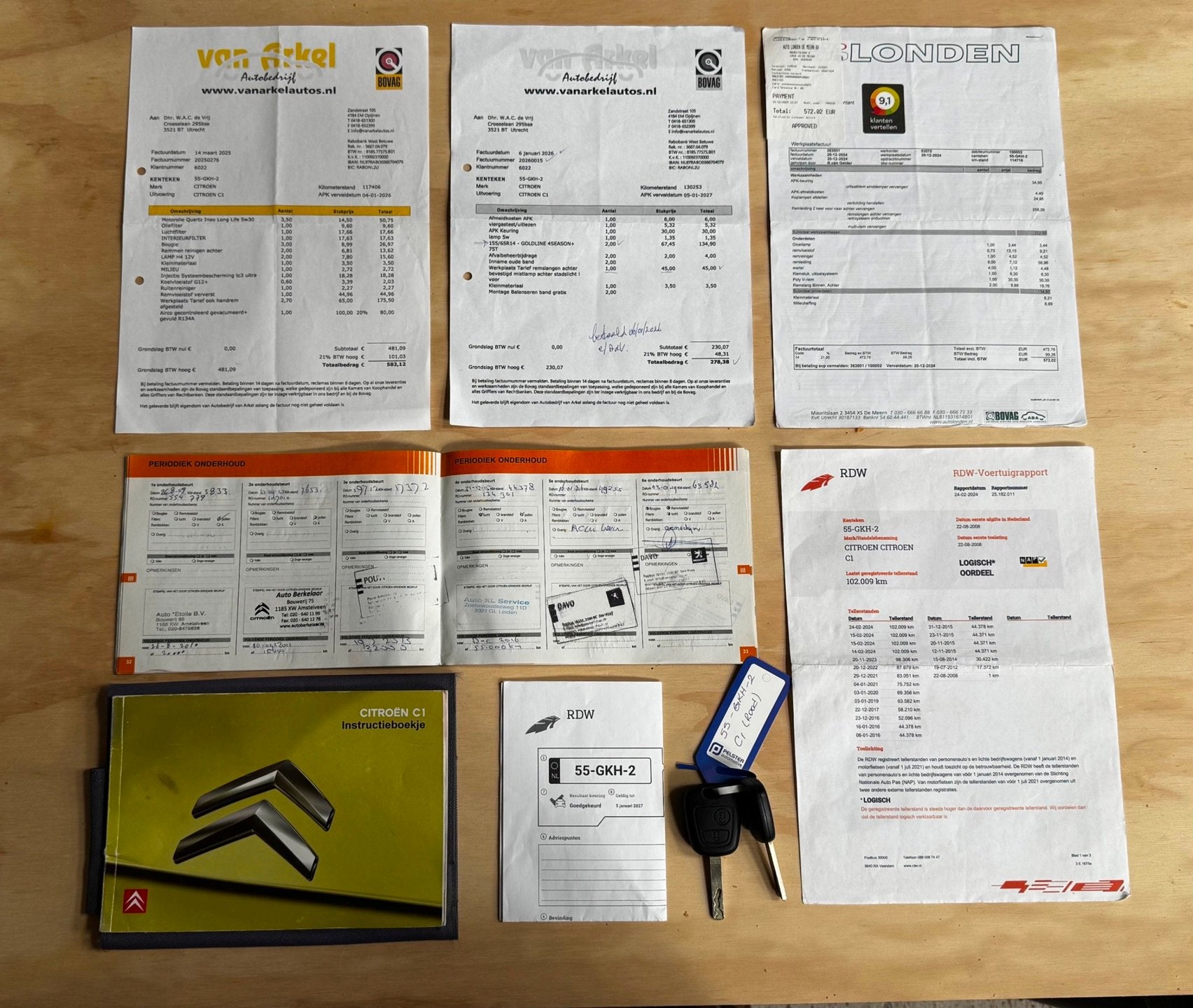 Citroen C1 1.0|NAP|AIRCO|NIEUWEAPK+BEURT|BOEKJES|NETTEAUTO!, Auto's, Gebruikt, 4 stoelen, 68 pk, Origineel Nederlands