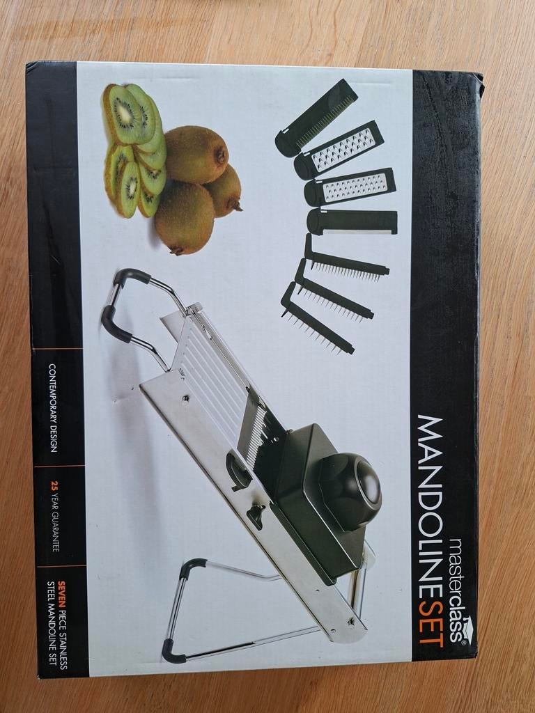 Mandoline keuken.  Merk masterclass., Ophalen of Verzenden, Zo goed als nieuw