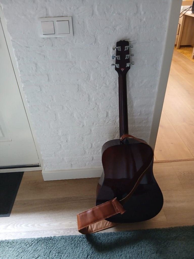 Western Gitaar Morgan W104SB, Ophalen, Zo goed als nieuw, Western- of Steelstringgitaar