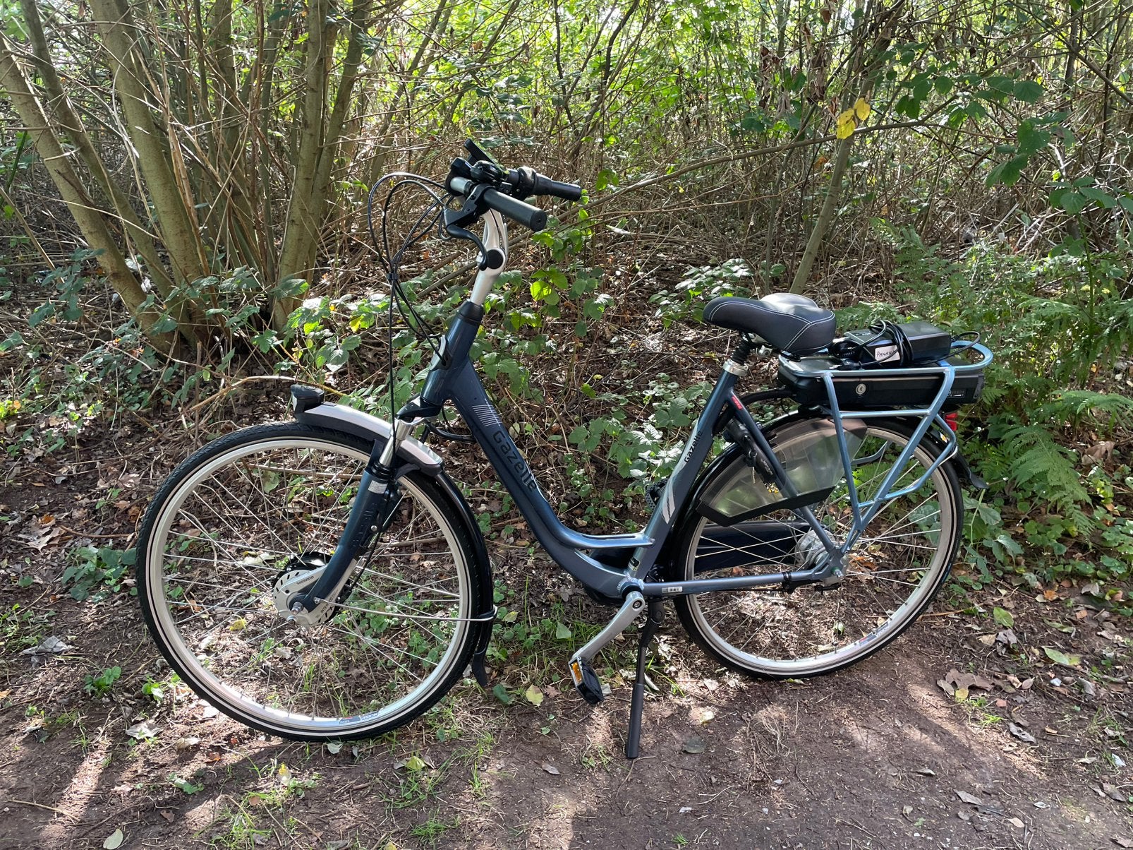 Gazelle GRENOBLE C7 elektrische 28 inch framemaat 53 cm, Fietsen en Brommers, Ophalen, Zo goed als nieuw, 51 tot 55 cm, 50 km per accu of meer