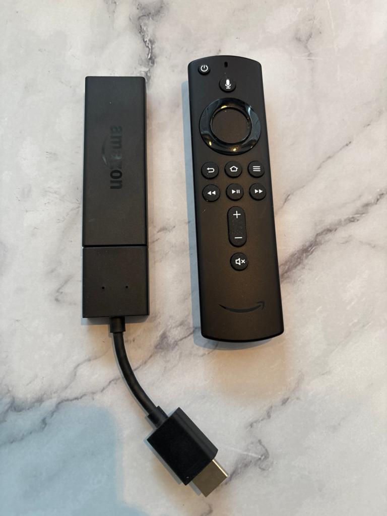 Amazon Fire TV Stick met afstandsbediening, Ophalen of Verzenden, Gebruikt, HDMI, Zonder harde schijf