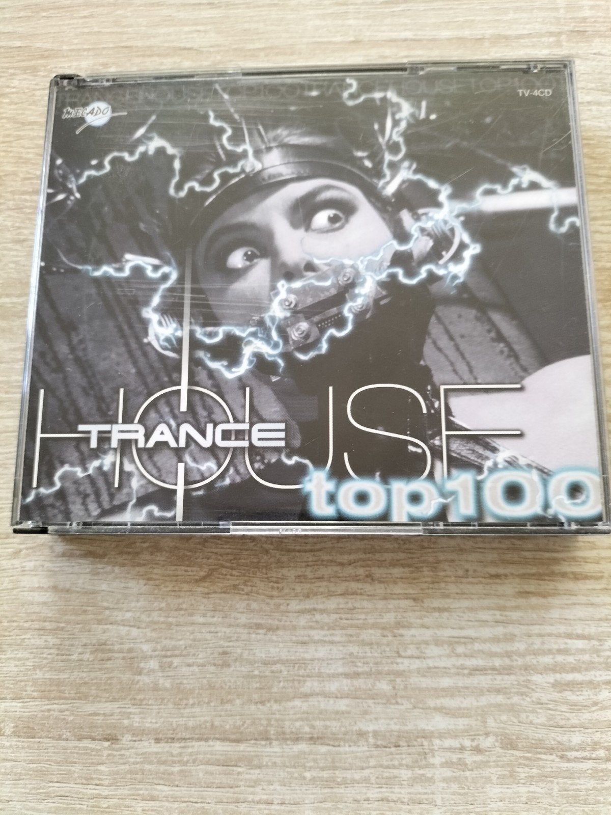 Trance house Top 100 4 cd box, Ophalen of Verzenden, Dance en House