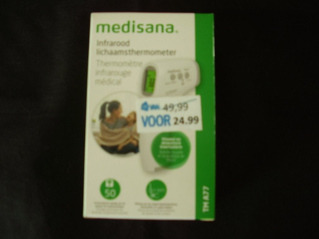 thermometer sport temperatuur fitness actie lichaam medisana, Draadloos, Lichaamsthermometer, Nieuw, Ophalen of Verzenden