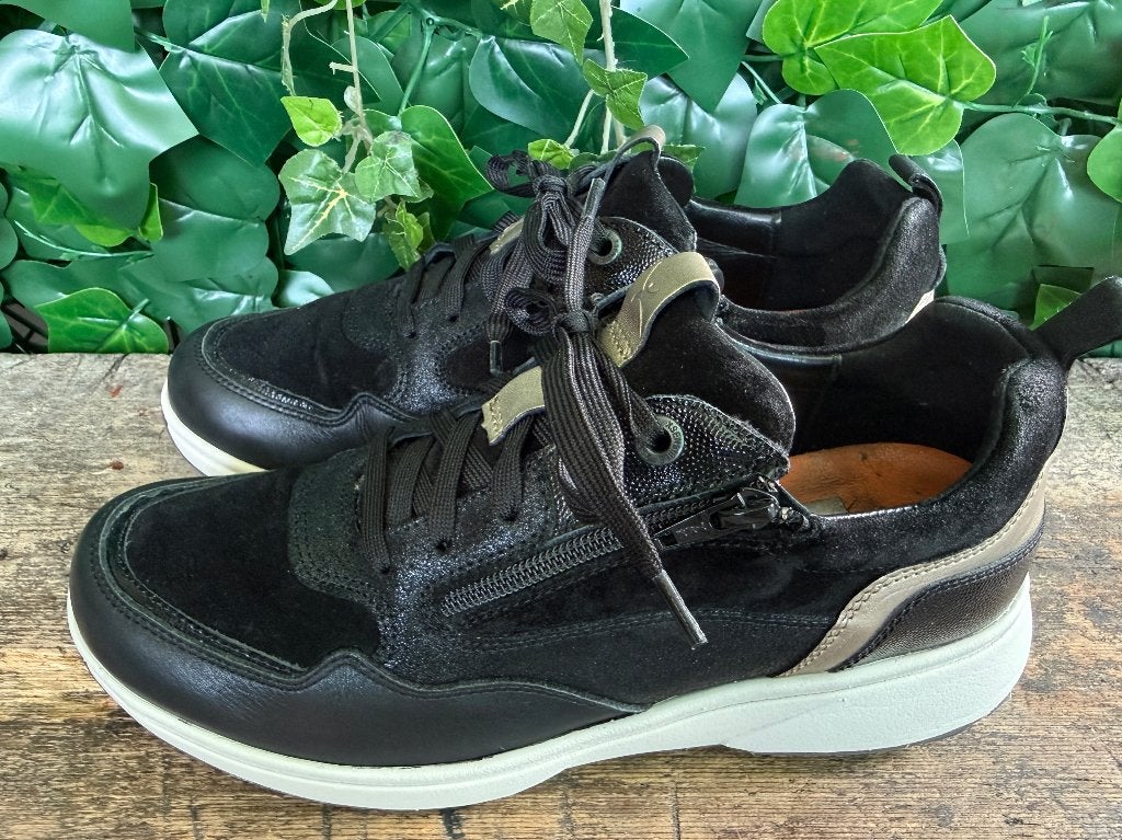 zo goed als nieuw sneakers van Xsensible maat 41 (wijdte HX), Zwart, Ophalen of Verzenden, Xsensible, Xsensible
